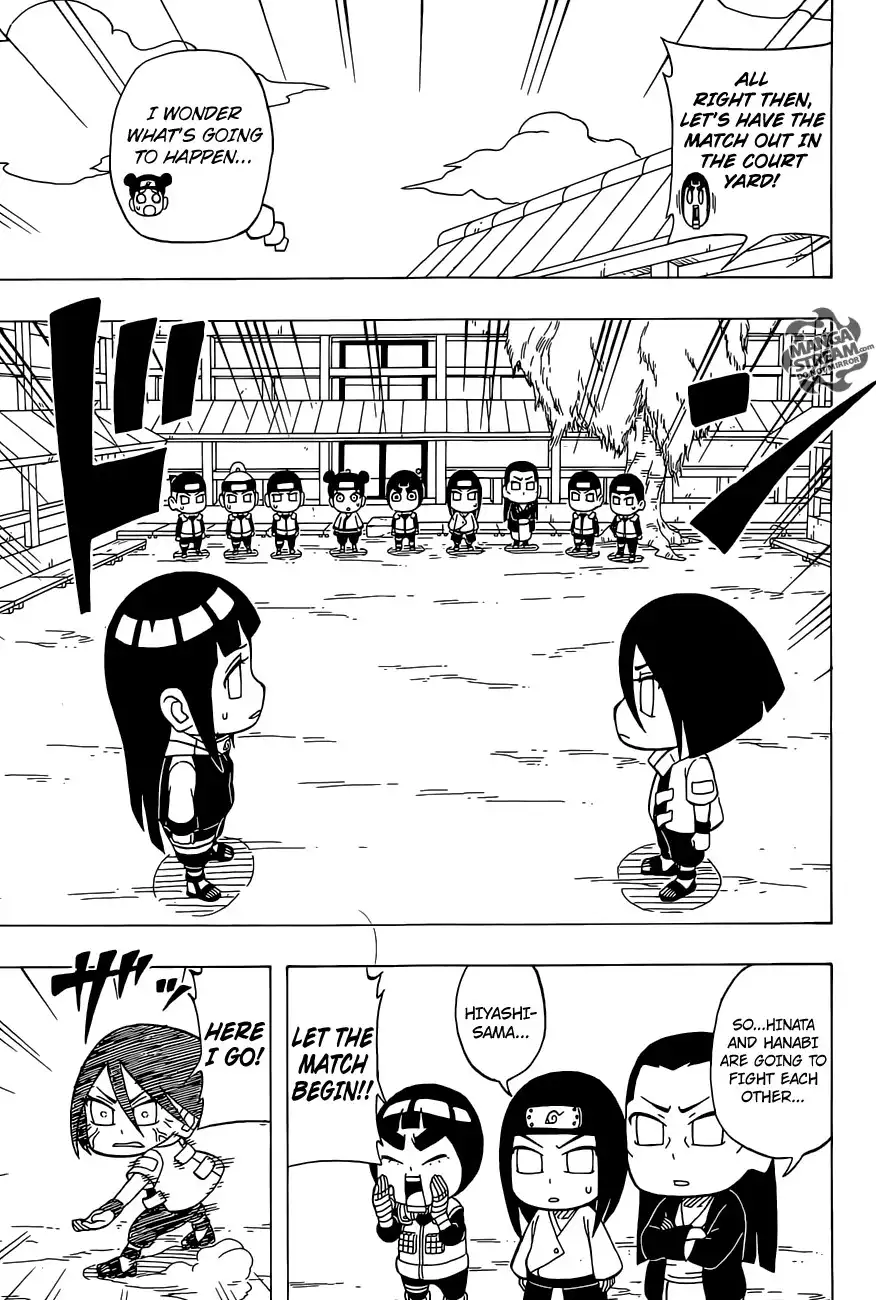 Rock Lee's Springtime of Youth Chapter 34 12